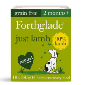 Forthglade Just Lamb 395g