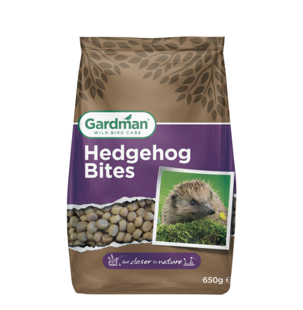 Gardman Hedgehog Bites 650g