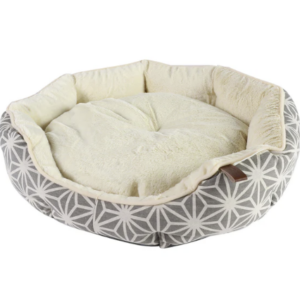 Geometric Cosy Bed