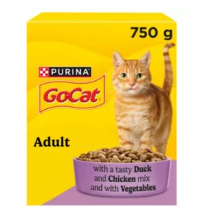 Go Cat Adult Cat Food with Chicken & Duck 750g