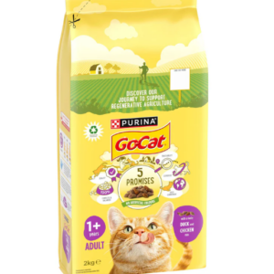 Go Cat Adult Duck & Chicken 2kg
