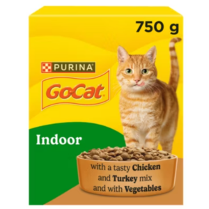 Go Cat Indoor Cat with Chicken 750g