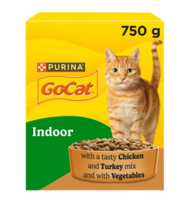 Go Cat Indoor Cat with Chicken 750g