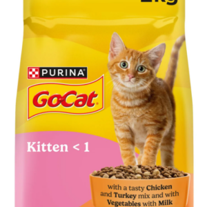 Go Cat Kitten with Chicken 2kg