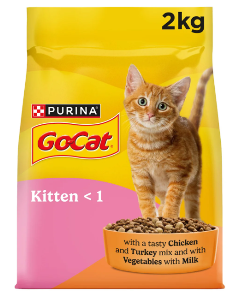 Go Cat Kitten with Chicken 2kg