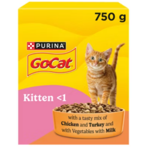 Go Cat Kitten with Chicken 750g