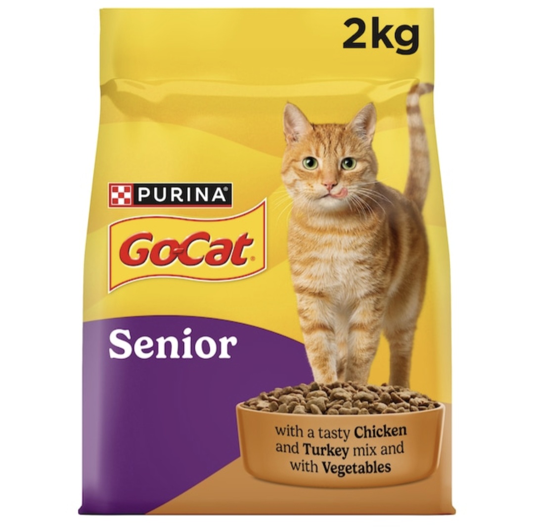 Go Cat Senior Chicken 2kg