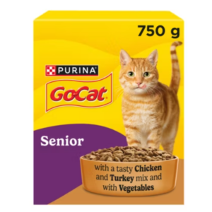 Go Cat Senior Chicken 750g