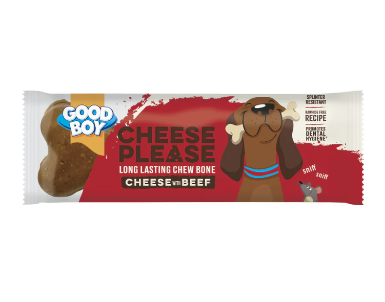 Good Boy Cheese Please with Beef Bone 60g