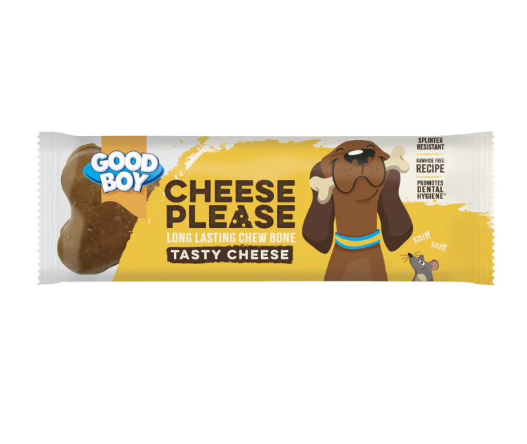 Good Boy Cheese Please with Cheese Bone 60g