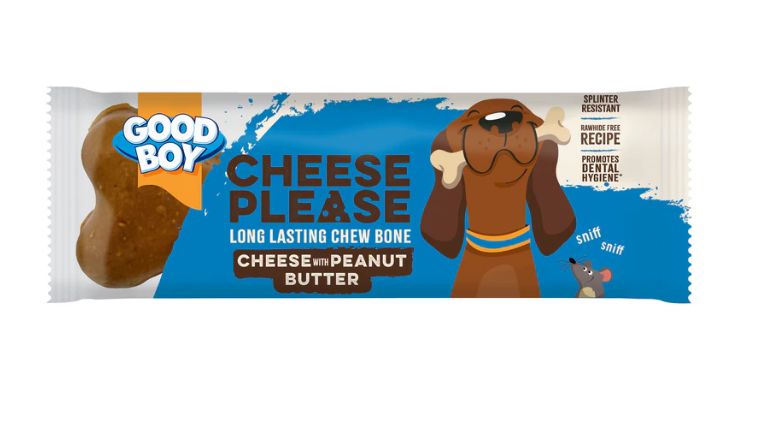 Good Boy Cheese Please with Peanut Butter Bone 60g
