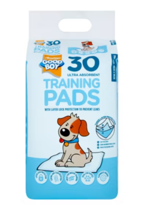 Good Boy Puppy Training Pads 30 pack