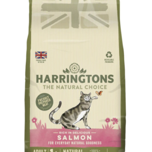 Harringtons Cat Dry Adult Salmon 2kg