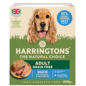 Harringtons Duck & Veg Tray 400g