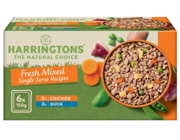 Harringtons Grain Free Mixed Selection 6 x 150g