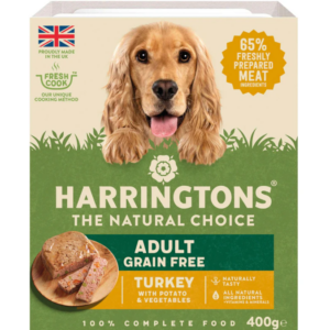 Harringtons Wet Turkey & Potato 400g