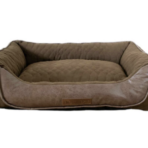 Hound Premium Quilted Sofa Bed Faux Leather Panel Medium
