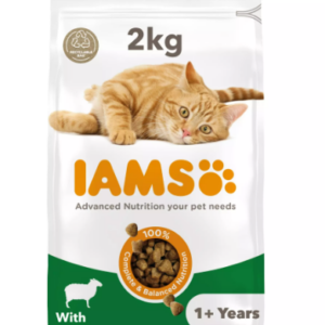 Iams Advanced Nutrition Adult Cat Dry Lamb 2kg
