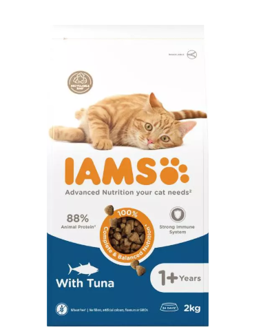 Iams Advanced Nutrition Adult Cat Dry Tuna 2kg