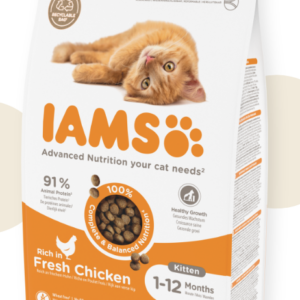 Iams Advanced Nutrition Kitten Dry Chicken 2kg a