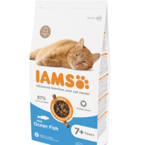 Iams Senior Cat Vitality with Ocean Fish 2kg