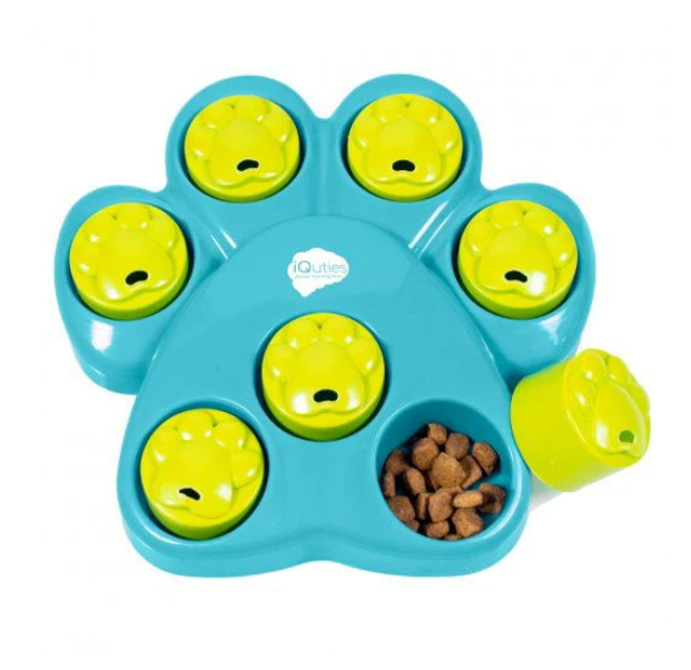 Iquties Active Training Paw Hide & Seek Game