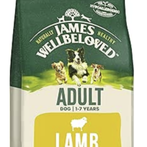 James Wellbeloved Dry Dog Adult Lamb & Rice 2kg