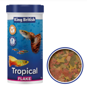 King British Tropical Fish Flakes 28g