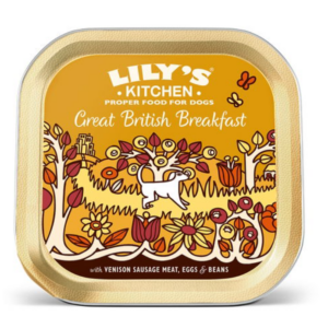 Lily's Kitchen Great British Breakfast Wet Dog 150g