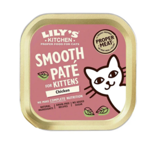 Lily's Kitchen Kitten Smooth Chicken Pate 85g
