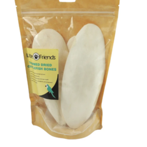 Little Friends Trimmed Dried Cuttlefish Bones 3 pk