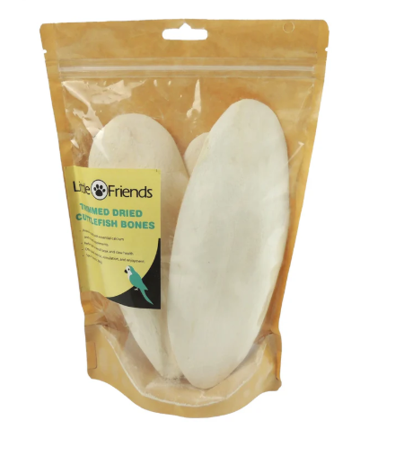 Little Friends Trimmed Dried Cuttlefish Bones 3 pk