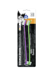 M-PETS Double Ended Toothbrush