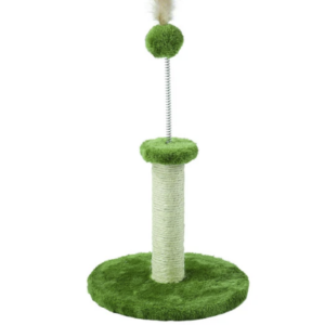 M-PETS My First Cat Tree Feather Green