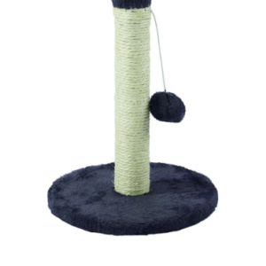 M-PETS My First Cat Tree Pompom Dark Blue