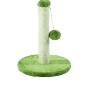 M-PETS My First Cat Tree Pompom Green