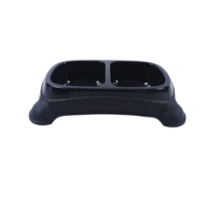 M-PETS Plastic Double Bowl - 2 X 650ml