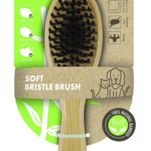 MPETS BAMBOO Soft Bristle Brush