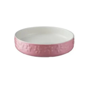 Mason Cash Colour Mix Pink Cat Bowl 13cm