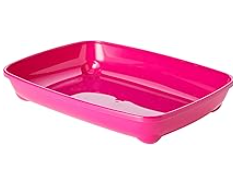 Moderna Cat Litter Tray Hot Pink 37cm