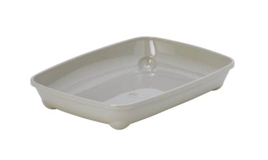Moderna Cat Litter Tray Warm Grey 37cm