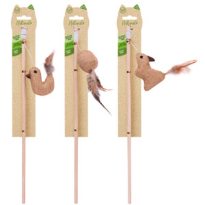 Natural Catnip Teaser Toy 40cm
