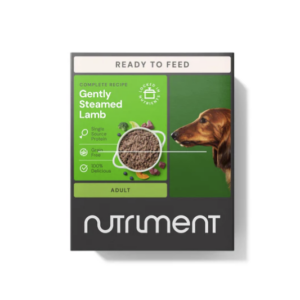 Nutriment Gently Steamed Lamb Tray 395g
