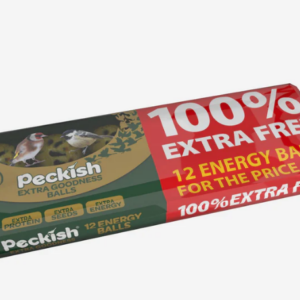 Peckish Extra Goodness Energy Ball 6+6 free