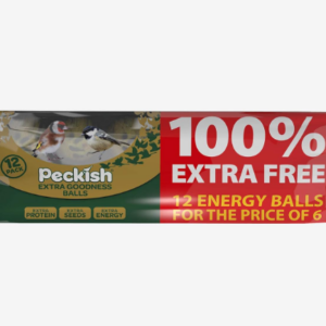 Peckish Extra Goodness Energy Balls 6pk 100% free