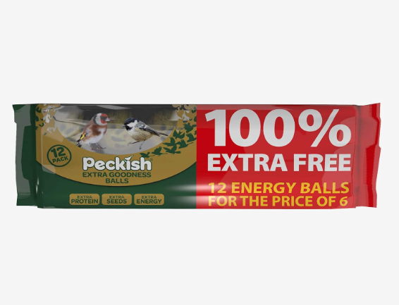 Peckish Extra Goodness Energy Balls 6pk 100% free