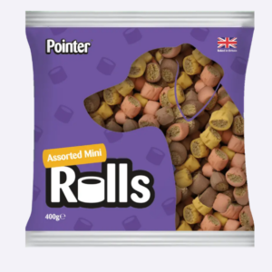 Pointer Assorted Mini Rolls 400g
