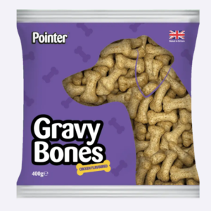 Pointer Chicken Flavoured Gravy Bones 400g