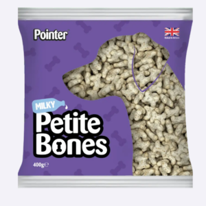 Pointer Milky Petite Bones 400g