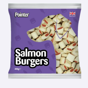 Pointer Salmon Burgers 400g